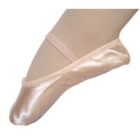 Satin Ballet Shoe-full-sole
