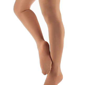 Capezio N14C Childs Hold and Stretch Footed Dance Tights