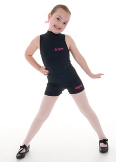 Dance UK Hotpants with offical logo