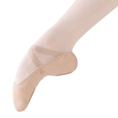 Ballet Shoe - Canvas - Split-sole -Pink (Senior)-0