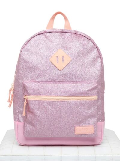 Capezio Shimmer Backpack / Pink & Purple-0